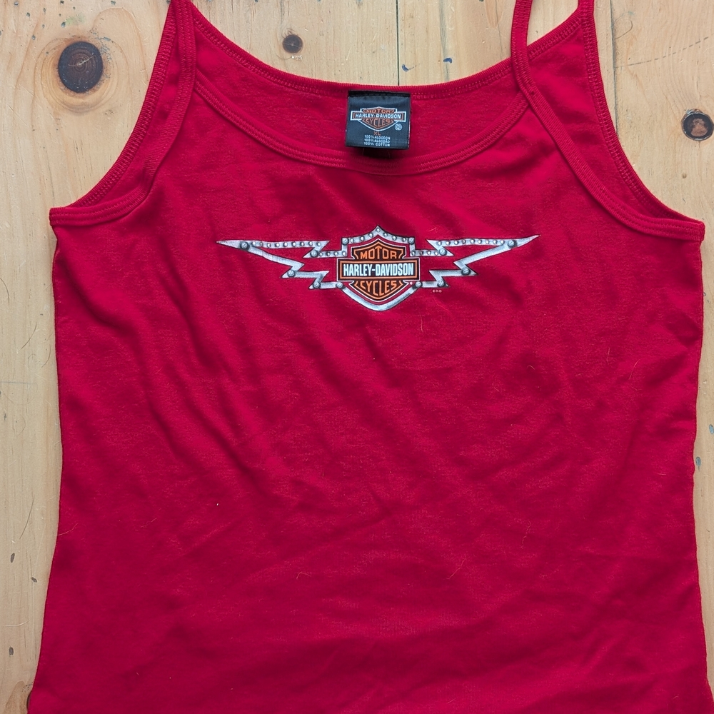 Harley-Davidson Bold Red Tank